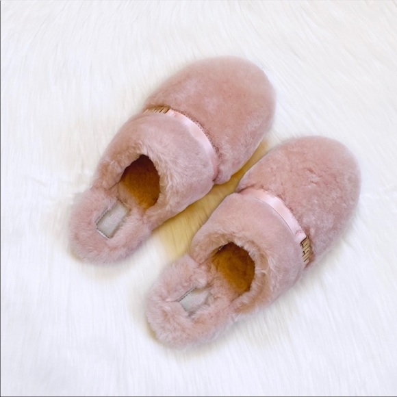 UGG Dalla UGG Metal Graphic Slippers In Quartz - Picture 5 of 8